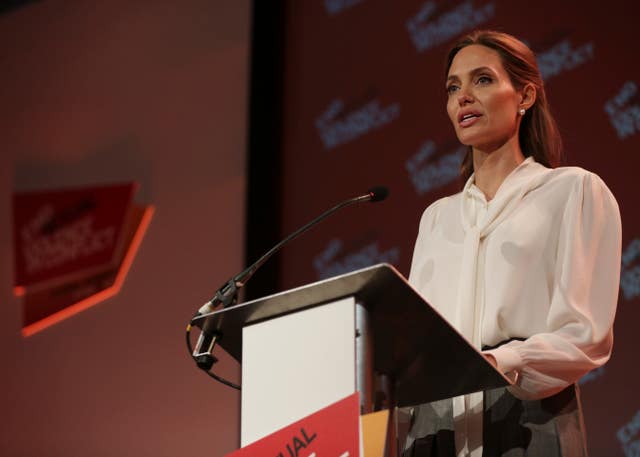 Jolie and Hague at war rapes summit