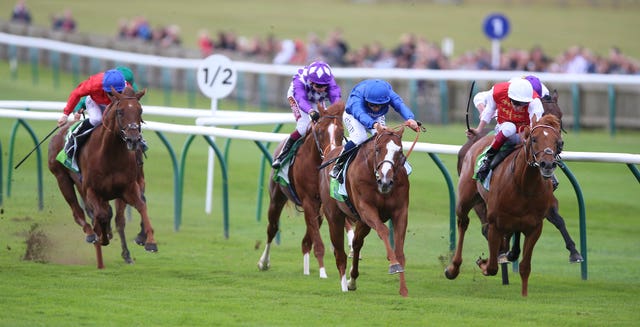 Earthlight is set to be aimed at the 2000 Guineas next season