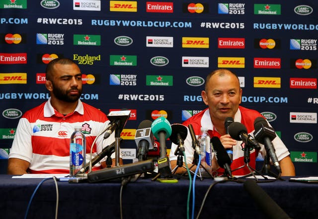 Rugby Union – Japan Press Conference – Hilton Brighton Metropole