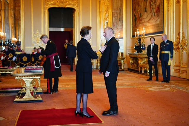 Investitures at Windsor Castle