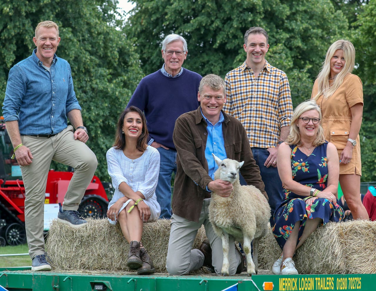 In Pictures Best of British on show at Countryfile Live Jersey