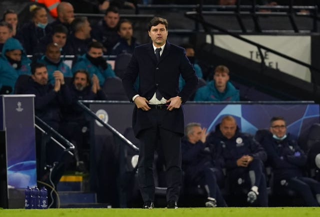 Mauricio Pochettino has been in charge at Paris St Germain since January 2021 