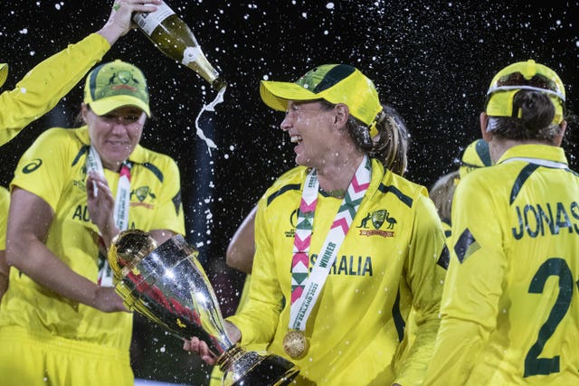 Australia v England – ICC Women’s World Cup 2022 Final – Hagley Oval