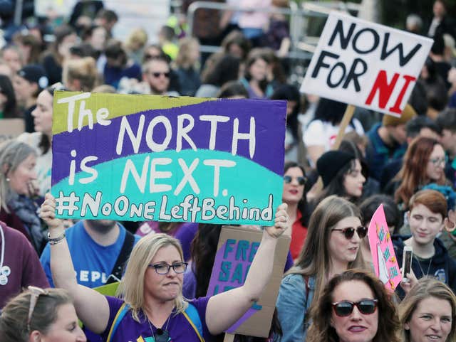 Abortion Rights Campaign’s annual March for Choice