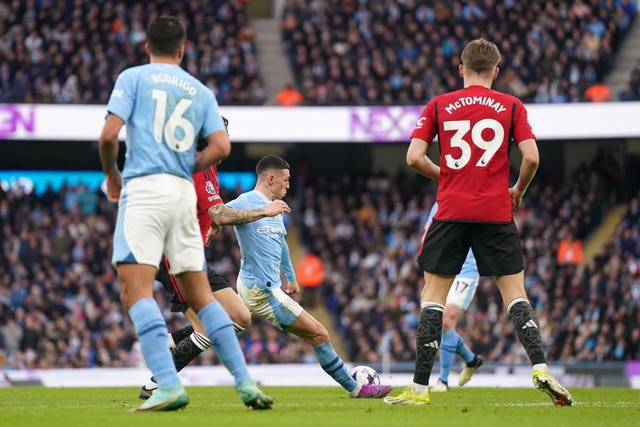 Phil Foden stars as Manchester City come from behind to win derby ...