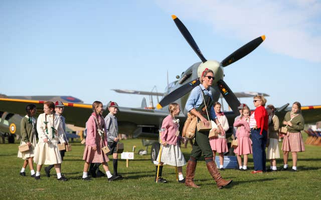 In Pictures Motoring Fans Step Back Time At The Goodwood Revival Goodwood Revival 2018