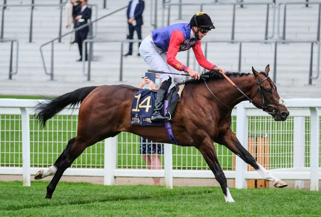 The Queen's horse, Tactical, won the Windsor Castle Stakes on day two at Royal Ascot (Megan Ridgwell/PA)
