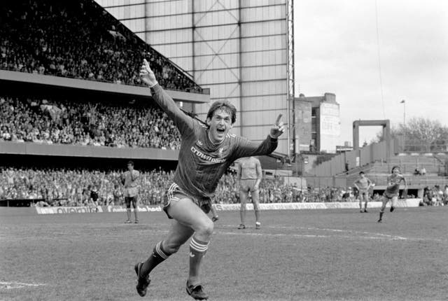 Kenny Dalglish scored 172 goals for Liverpool