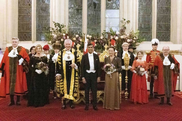 The Lord Mayor’s Banquet