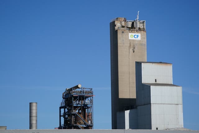 The CF Fertilisers plant in Billingham