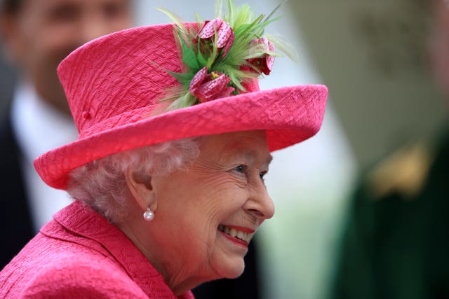 Queen at Royal Ascot 2017