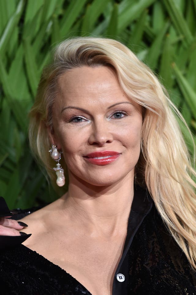 Pamela Anderson has spoke of her close relationship with Julian Assange (Matt Crossick/PA)