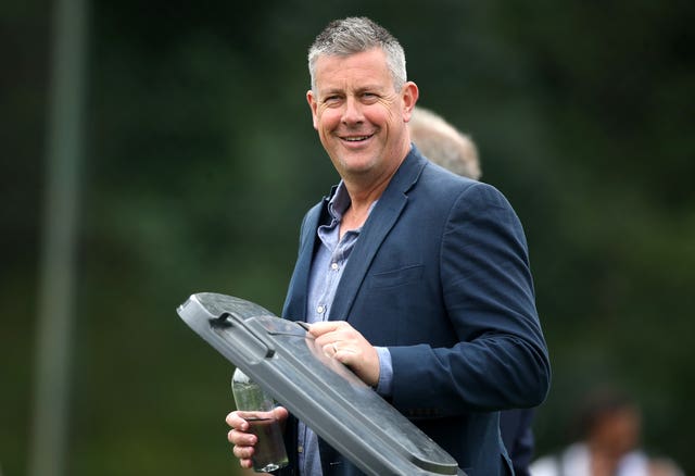Ashley Giles, pictured, was impressed by Silverwood's vision for England (Nick Potts/PA)