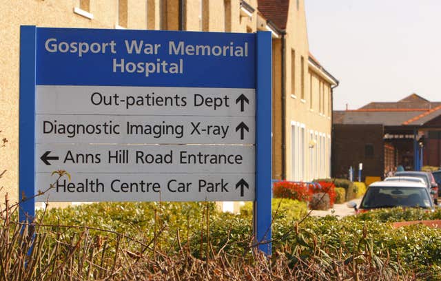 Gosport War Memorial Hospital Inquests