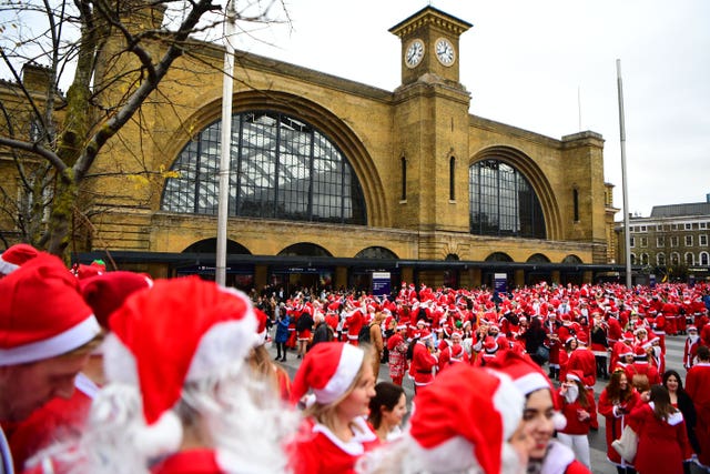 Santacon London 2018