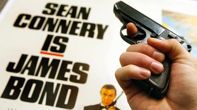 Christie’s Auction of Bond Film Guns