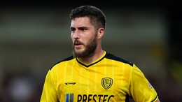 Ryan Sweeney earned a point for Burton at Charlton (Mike Egerton/PA)