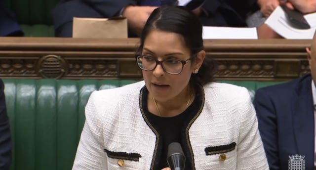 Priti Patel