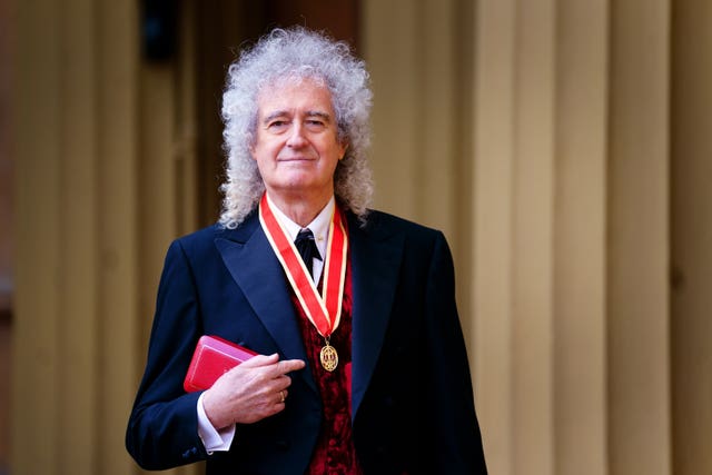 Sir Brian May