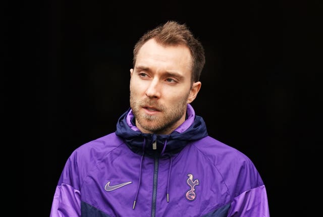 Mourinho is keen for Christian Eriksen, pictured, to remain at the club