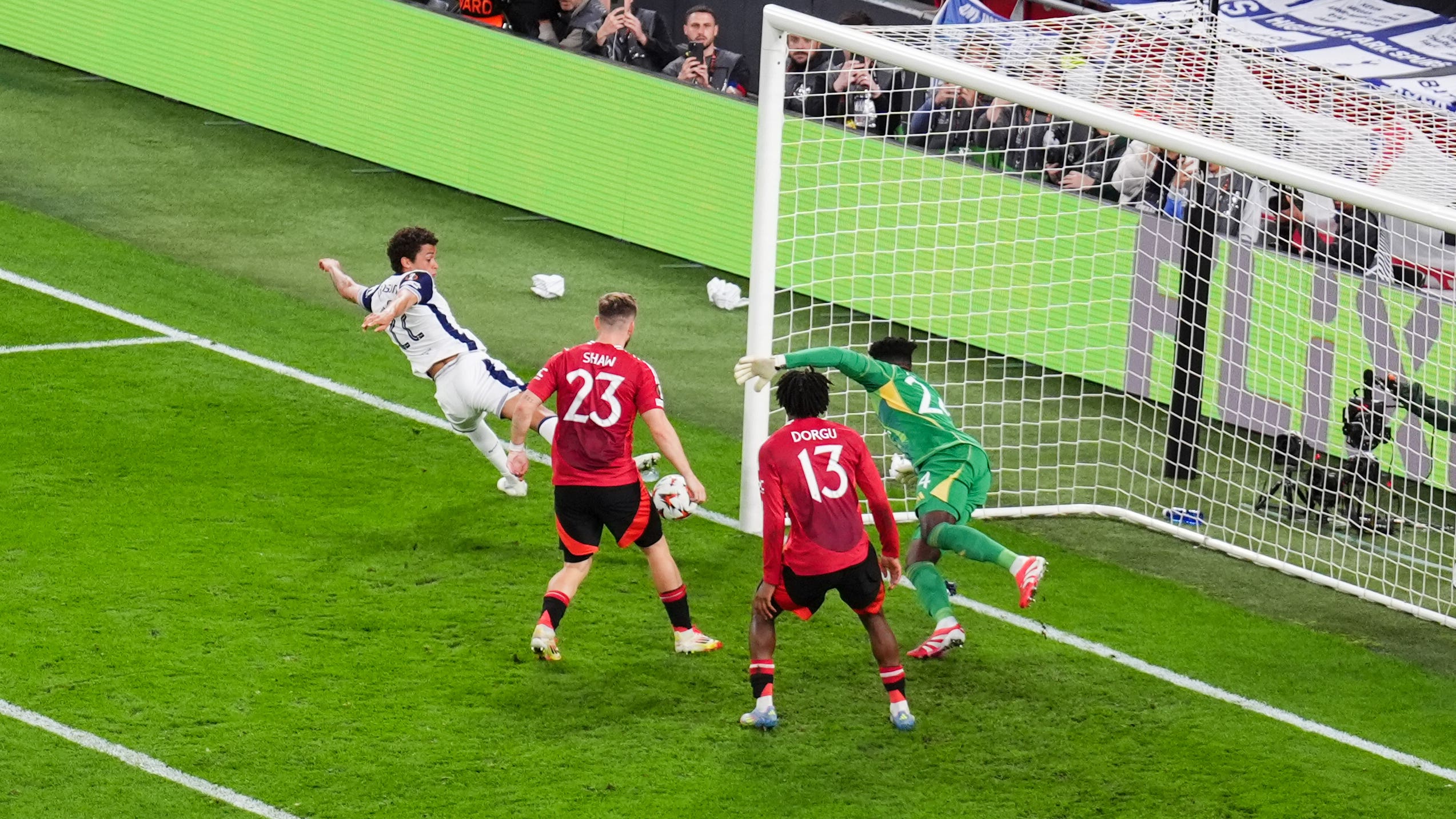The moment that settled the contest in Bilbao (PA)