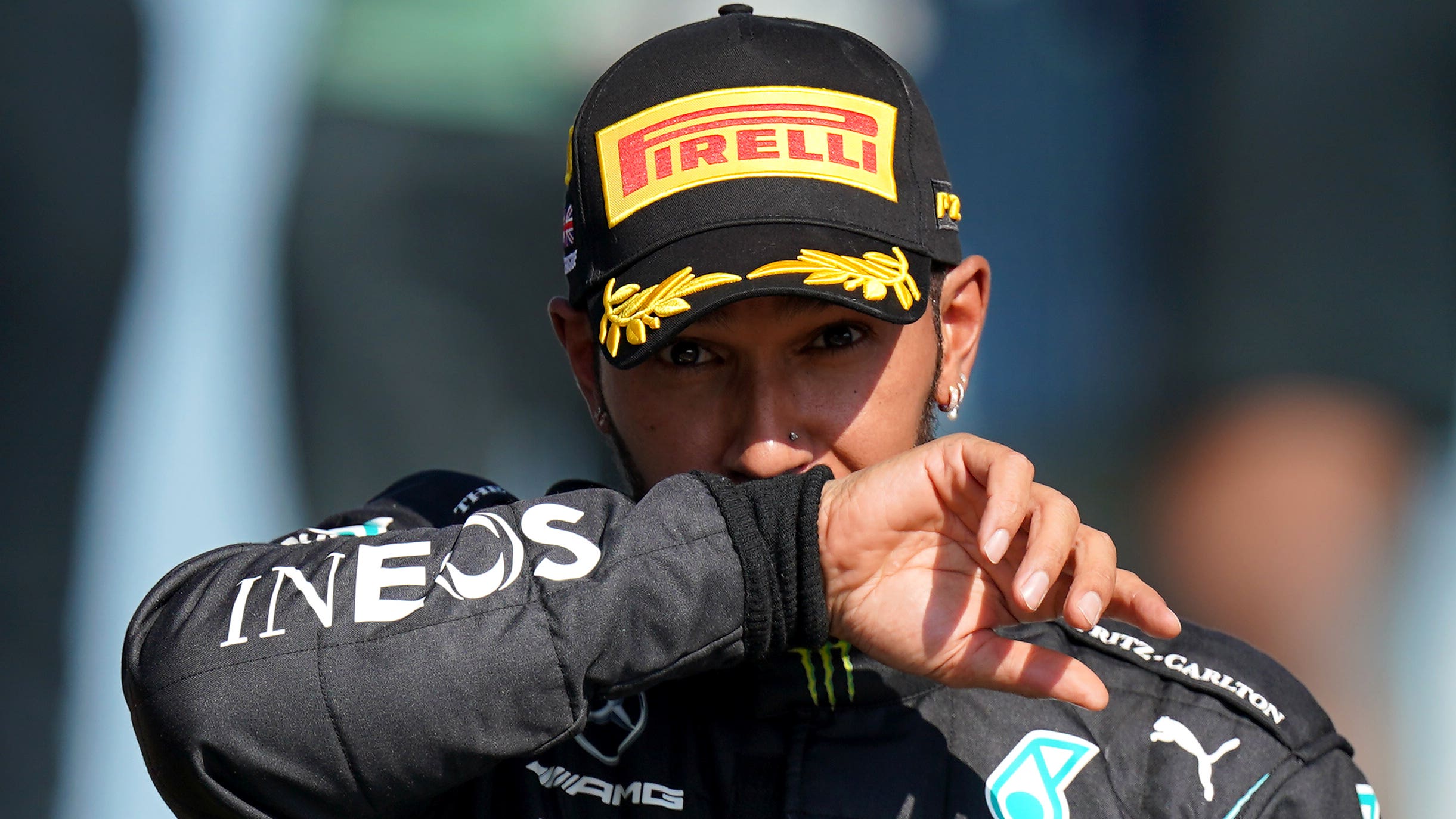 Lewis Hamilton facing grid penalty in Brazil