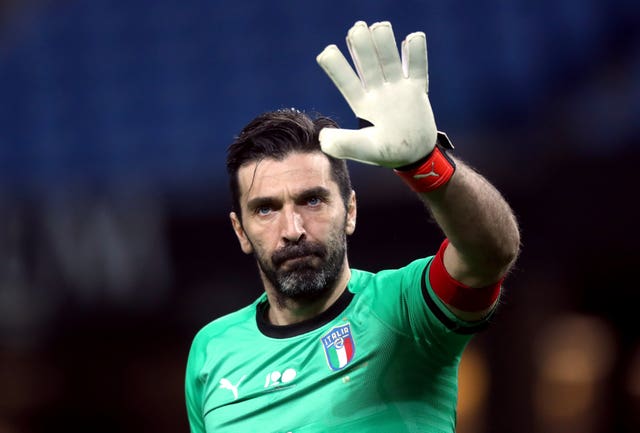 Gianluigi Buffon could be featuring at Wembley for the last time