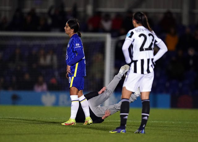 Chelsea v Juventus – UEFA Women’s Champions League – Group A – Kingsmeadow