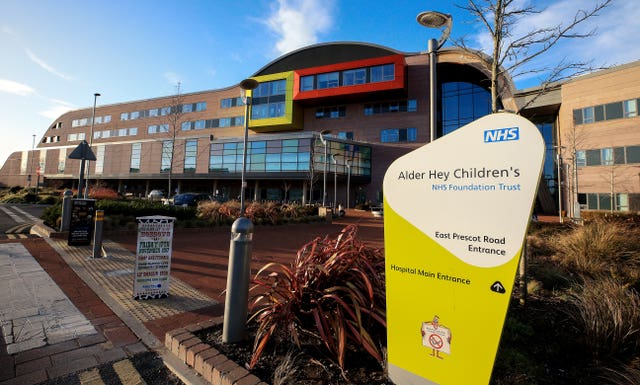 Alder Hey Children’s Hospital