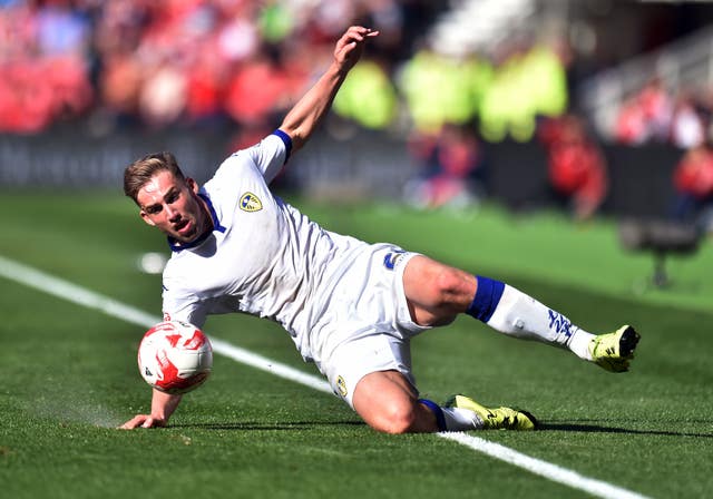 Charlie Taylor joined Burnley from Leeds in 2017