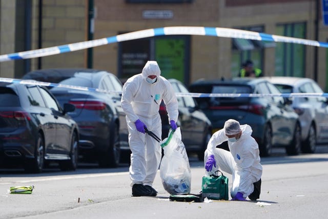 Nottingham city centre incident