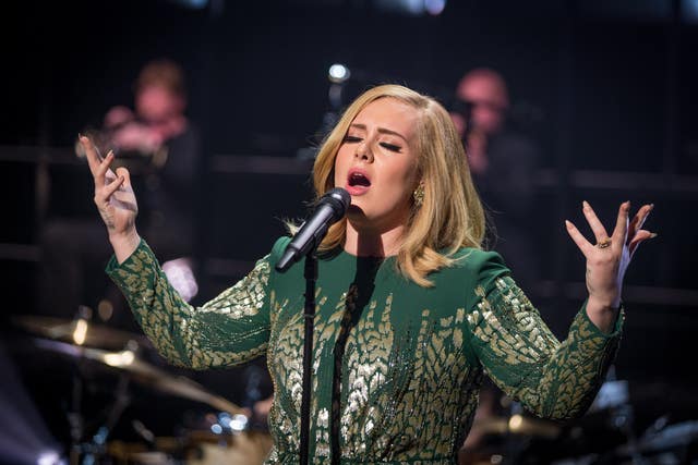Adele at the BBC