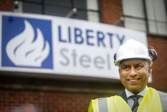 Liberty Steel boss Sanjeev Gupta