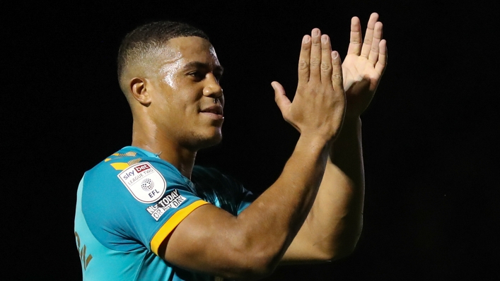 Priestley Farquharson fired Newport to victory over Gillingham (Isaac Parkin/PA)