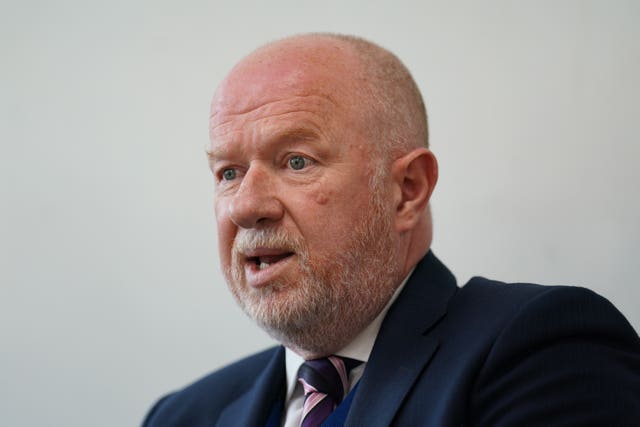 HM Chief Inspector of Constabulary and Chief Fire & Rescue Inspector Andy Cooke 