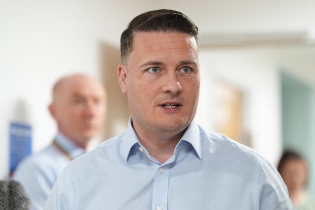 Head and shoulders photo of Wes Streeting
