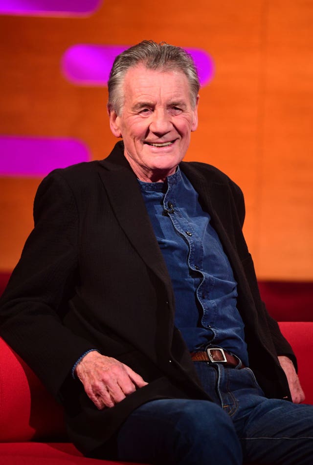 Sir Michael Palin opens up about falling ill while climbing in the ...