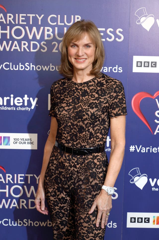 Fiona Bruce 