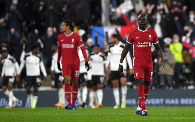 Fulham v Liverpool – Premier League – Craven Cottage