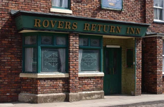 Coronation Street's famous Rovers Return could be transformed into a trendy cocktail bar in a storyline set to stun viewers (ITV/PA)