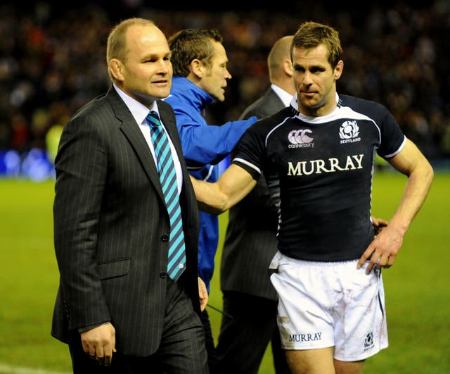 Scotland's early results under Robinson included beating Australia (Nigel French/PA).