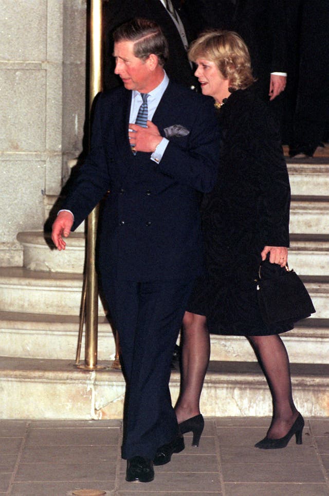 Prince of Wales & Camilla: Ritz
