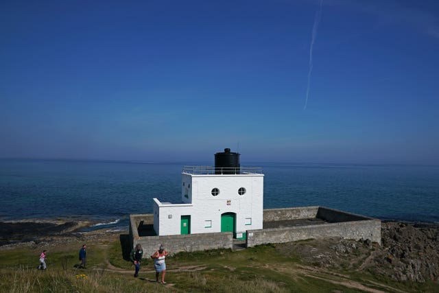 Bamburgh Lighthouse in Northumberland