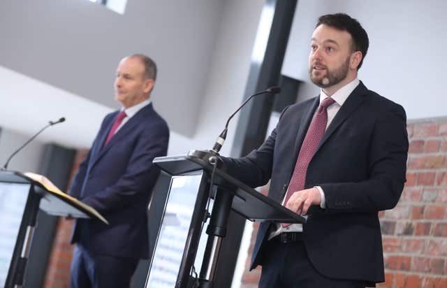 SDLP and Fianna Fail partnership
