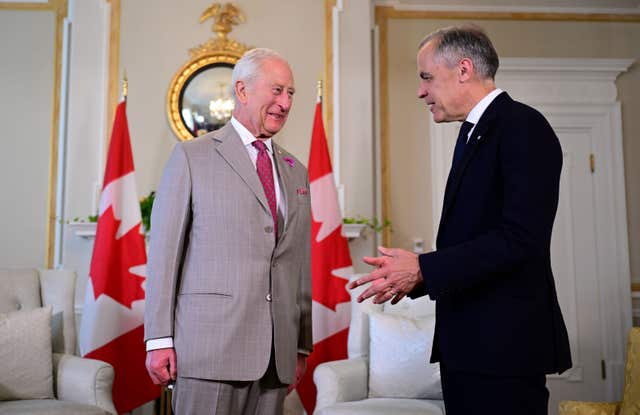 Royal visit to Canada