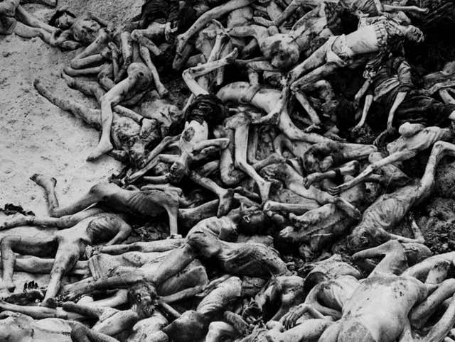 Second World War/Belsen grave