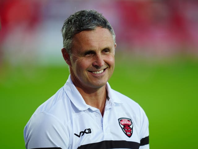 Hull KR v Salford Red Devils – Super League – Craven Park