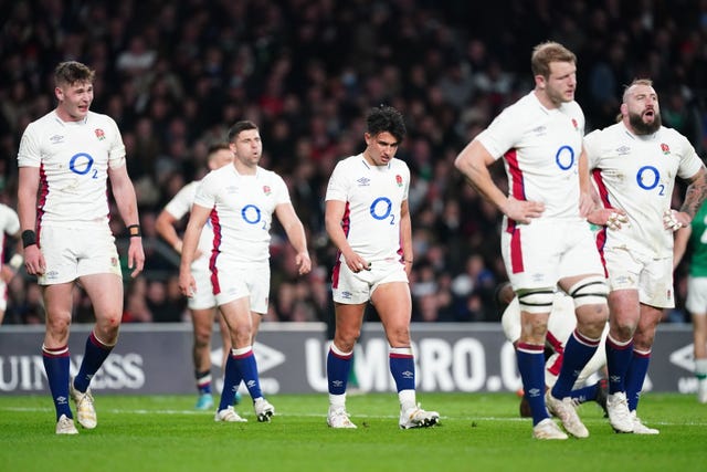 England went down fighting against Ireland at Twickenham