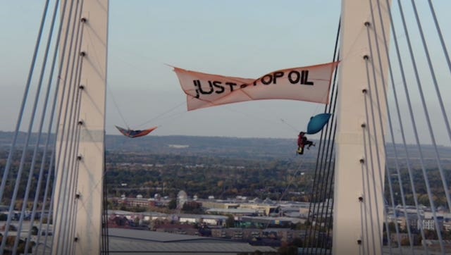 Just Stop Oil protest