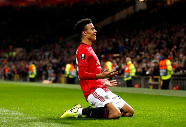 Mason Greenwood has shone on several of his United appearances this season.